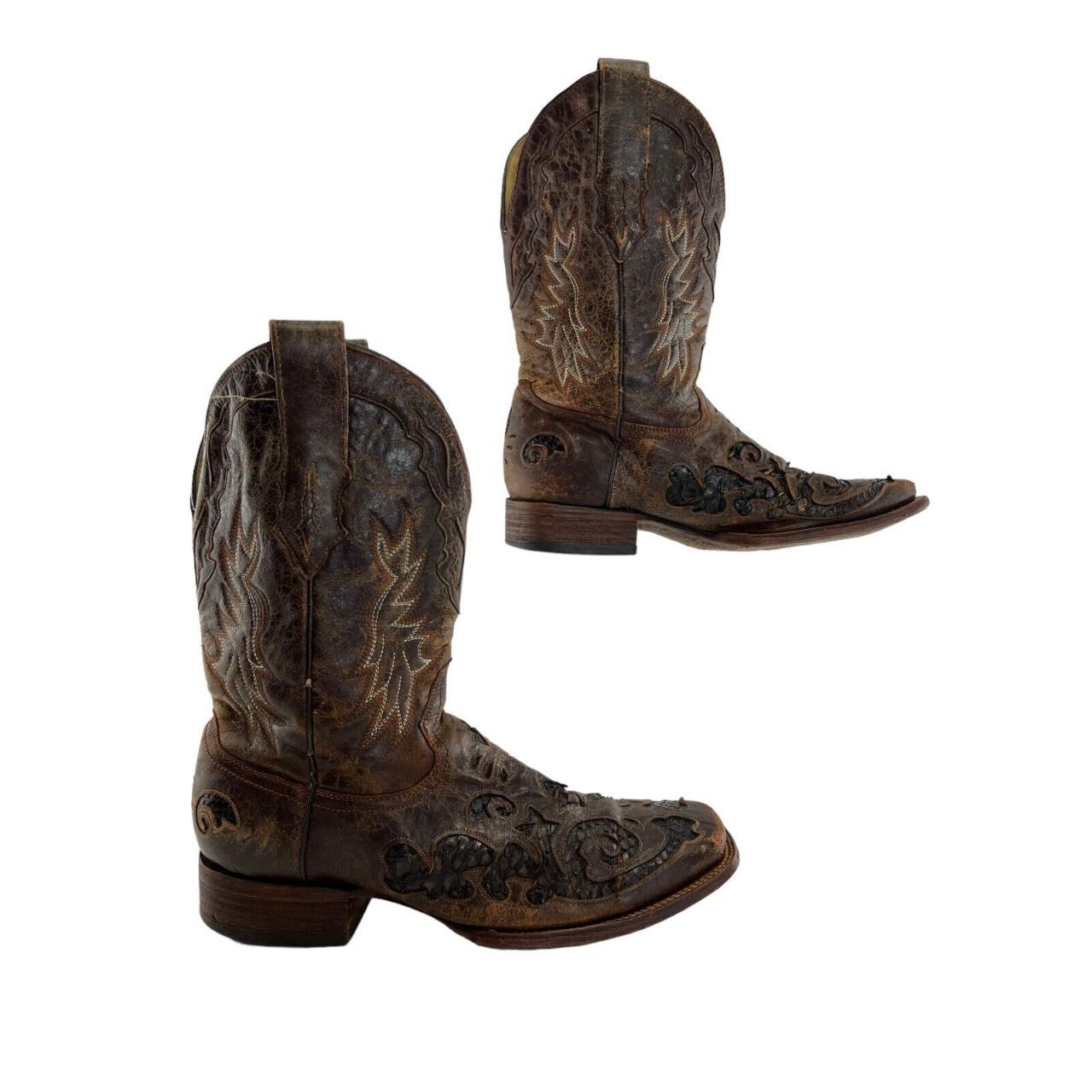 Mens corral vintage top boots