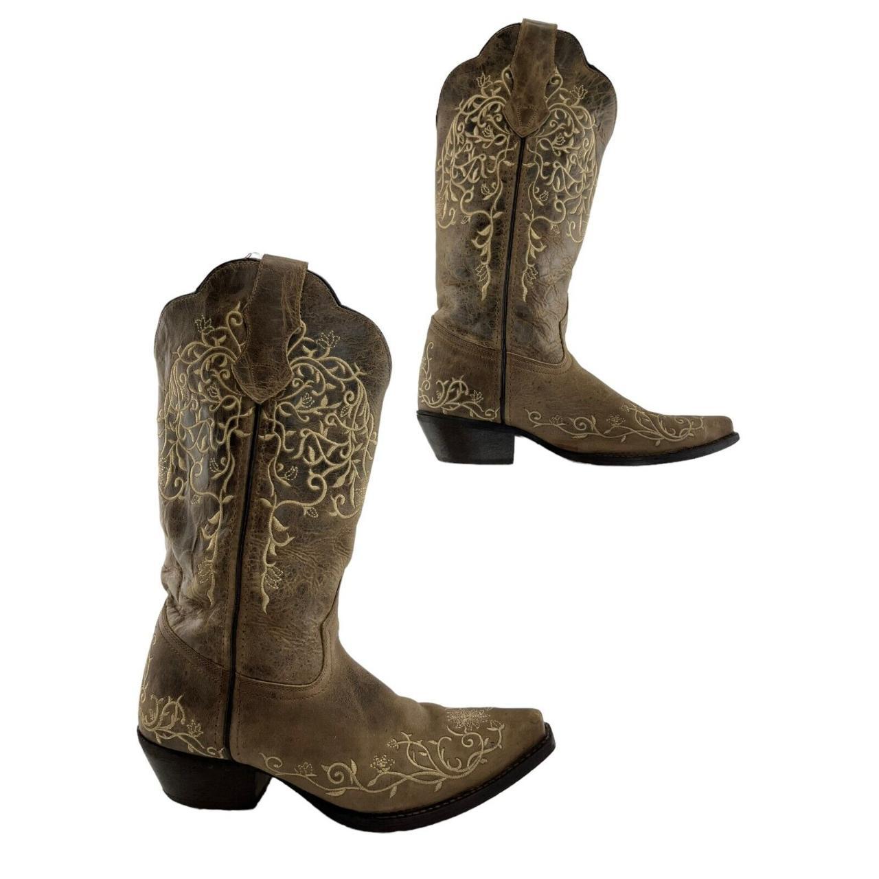 Laredo jasmine 2024 women's cowboy boots