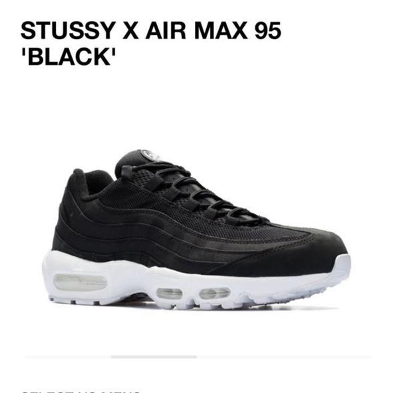 Air max clearance 95 stussy collaboration