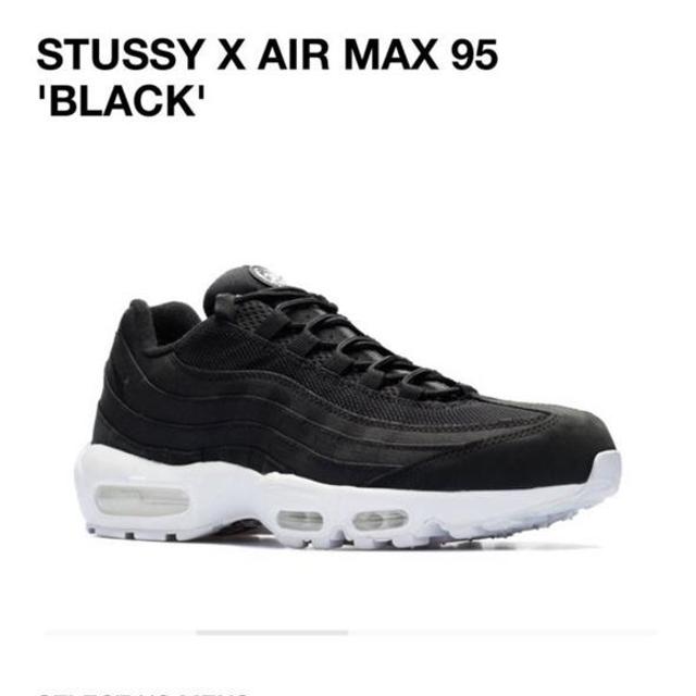 Nike Air Max 95 Stussy collab Stussy nike collab... - Depop