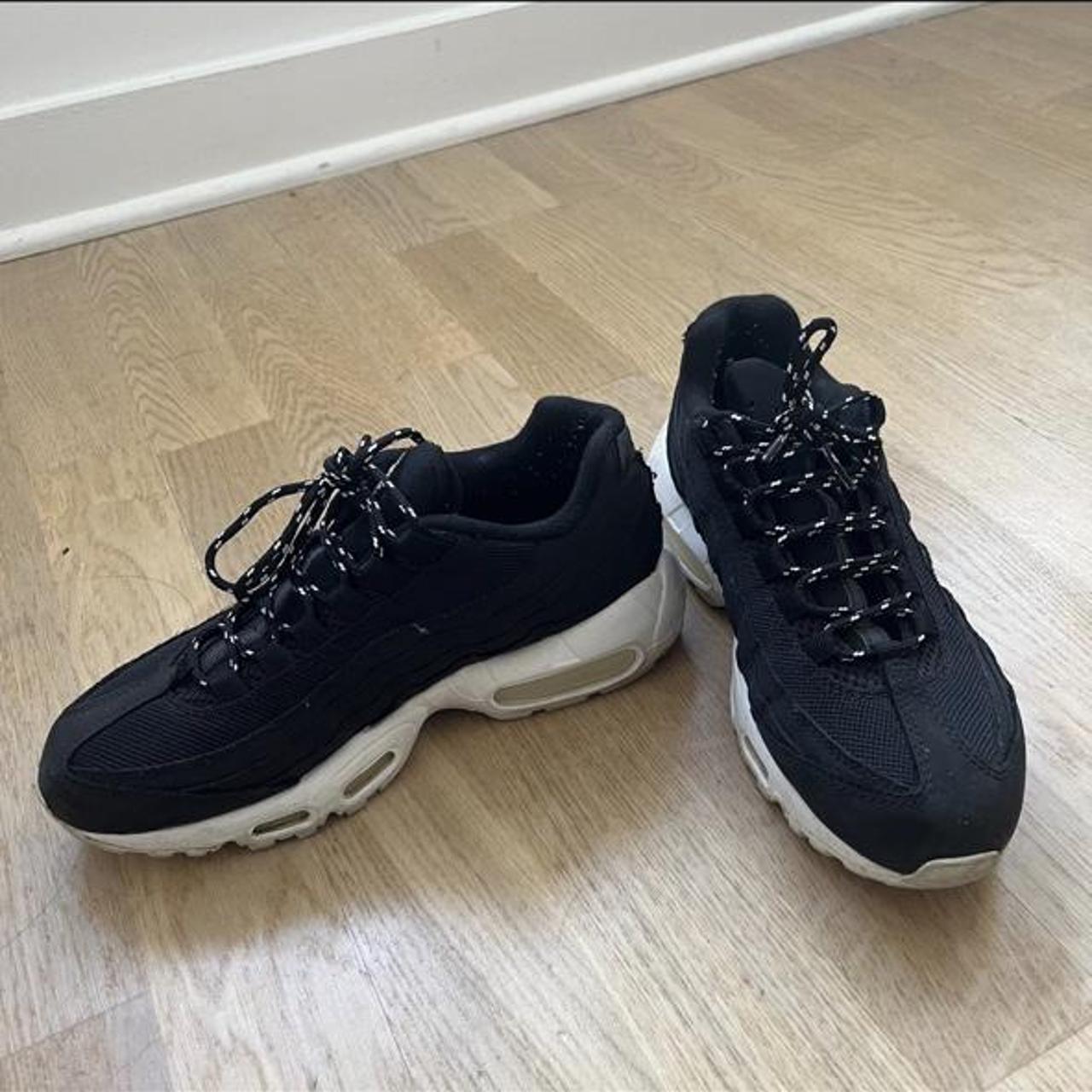 Nike air max clearance 95 x stussy black