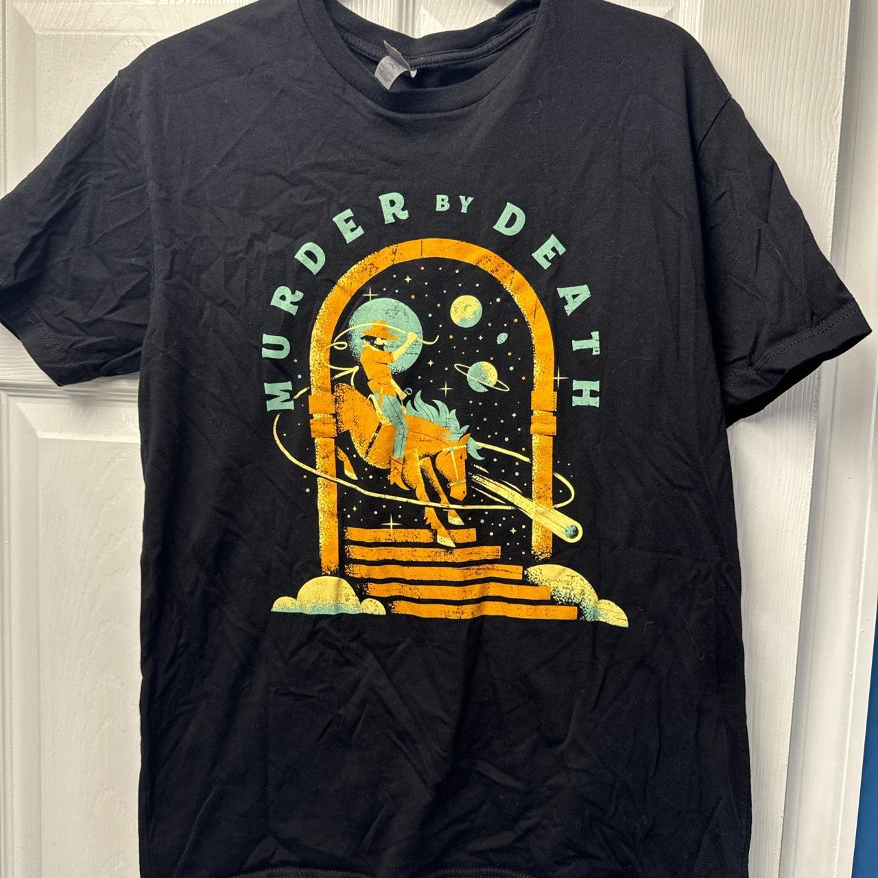 Murder by Death Cowboy T Shirt From 20th Anniversary... - Depop