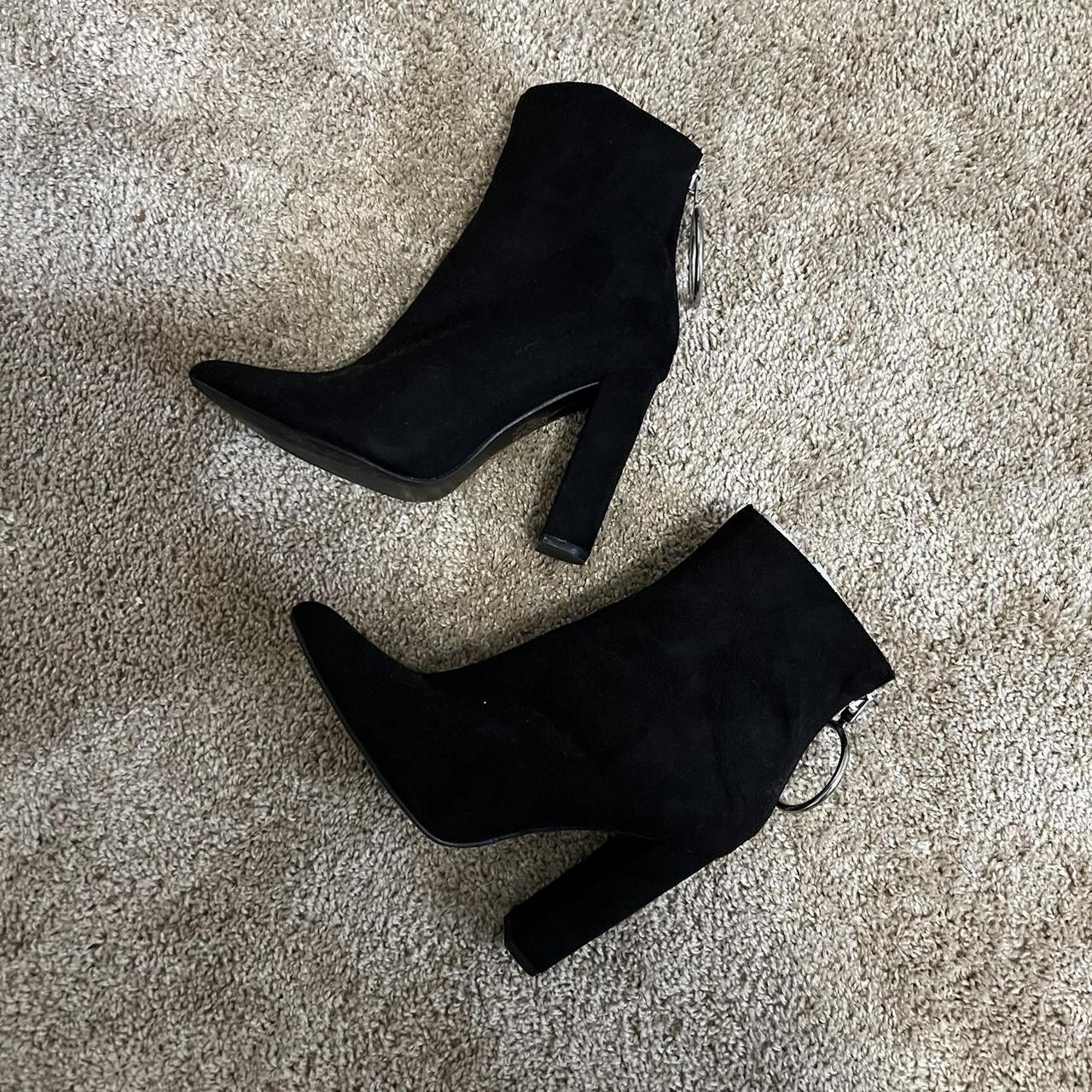 Public desire presley ankle hot sale boots