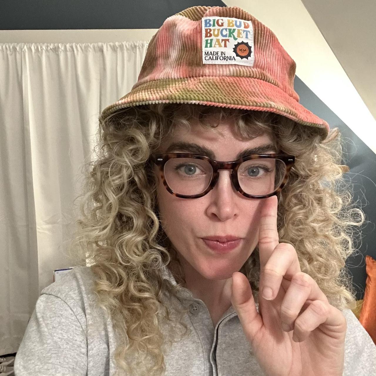 Big bud press bucket hat size small, truly worn