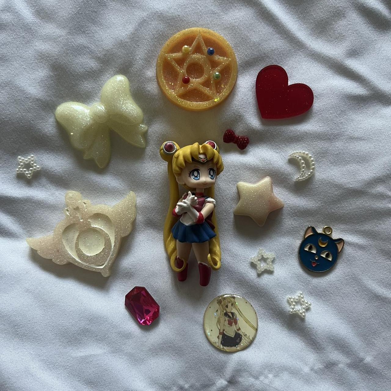 ♡ Sailor Moon Decoden Charms ♡ • These have been in - Depop