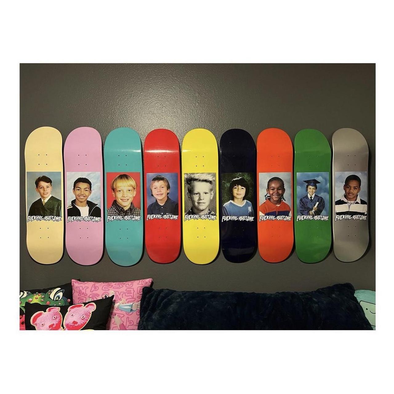 FUCKING AWESOME DIPPED CLASS PHOTO COMPLETE DECK SET...