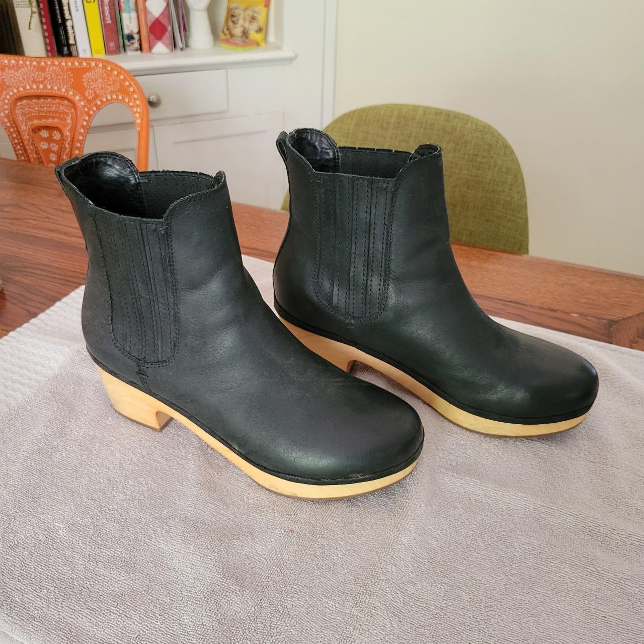 Frye clog boots best sale