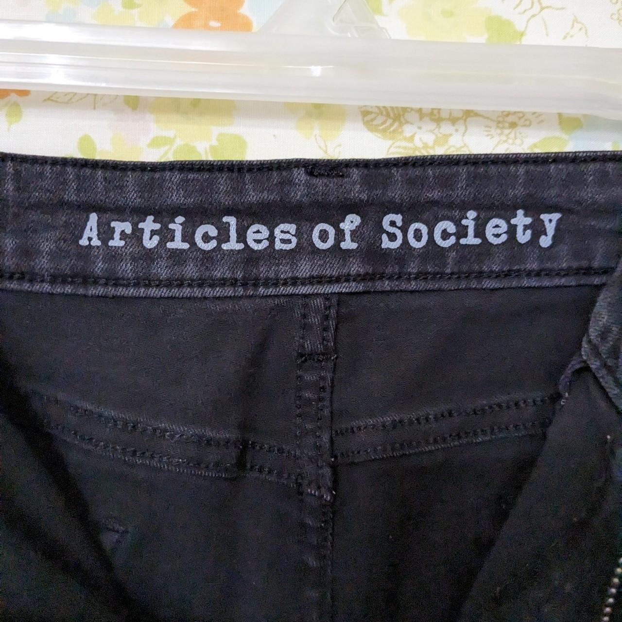 Articles of Society Women's Black Trousers (3)