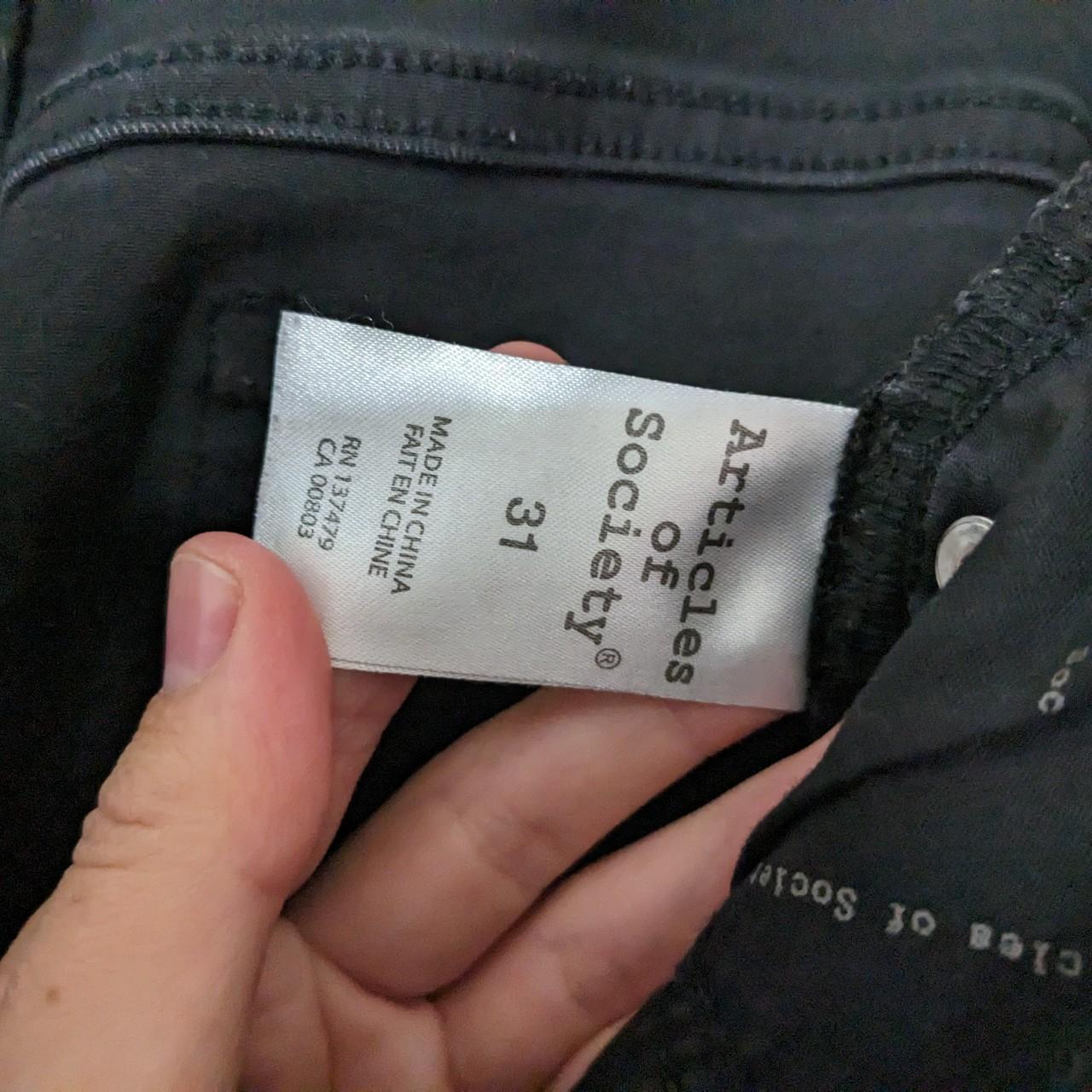Articles of Society Women's Black Trousers (4)