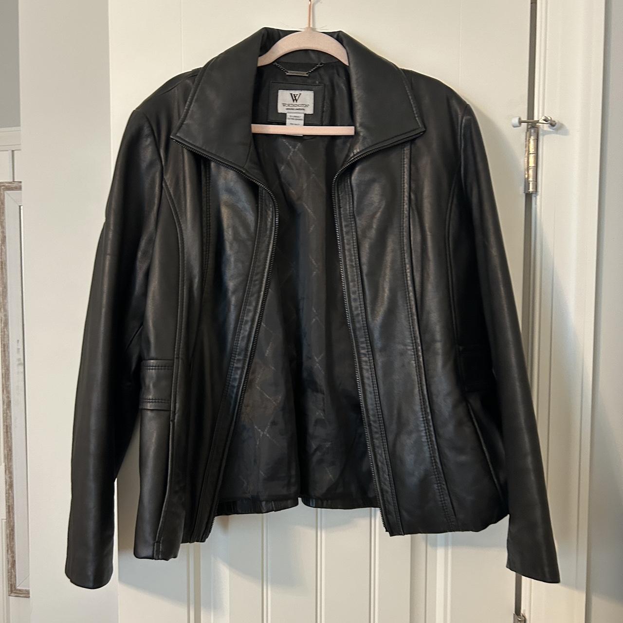 Worthington Lambskin popular Leather Jacket XL