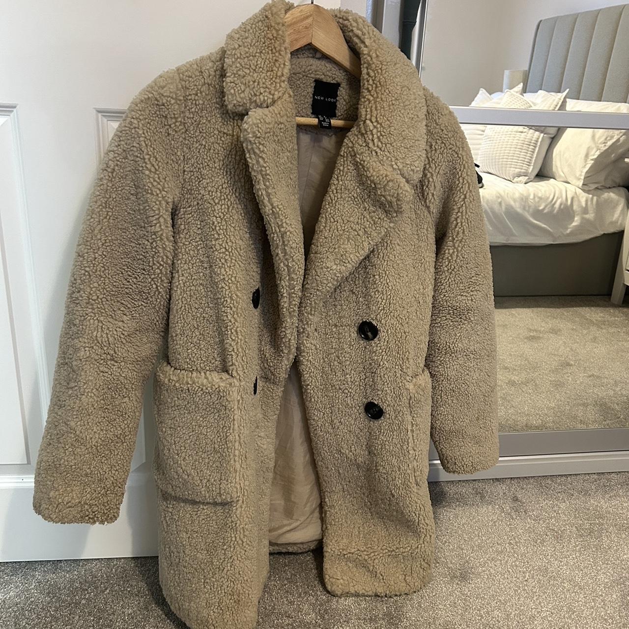 Size 6 cheap teddy coat