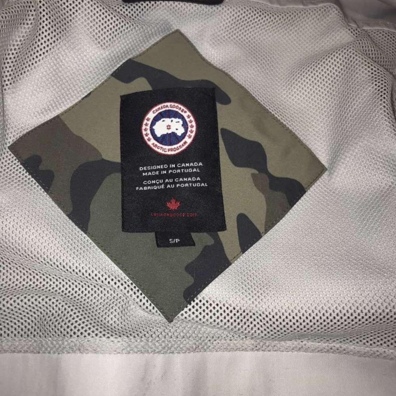 Canada Goose Salida Rain Jacket in Camo Size S but... - Depop