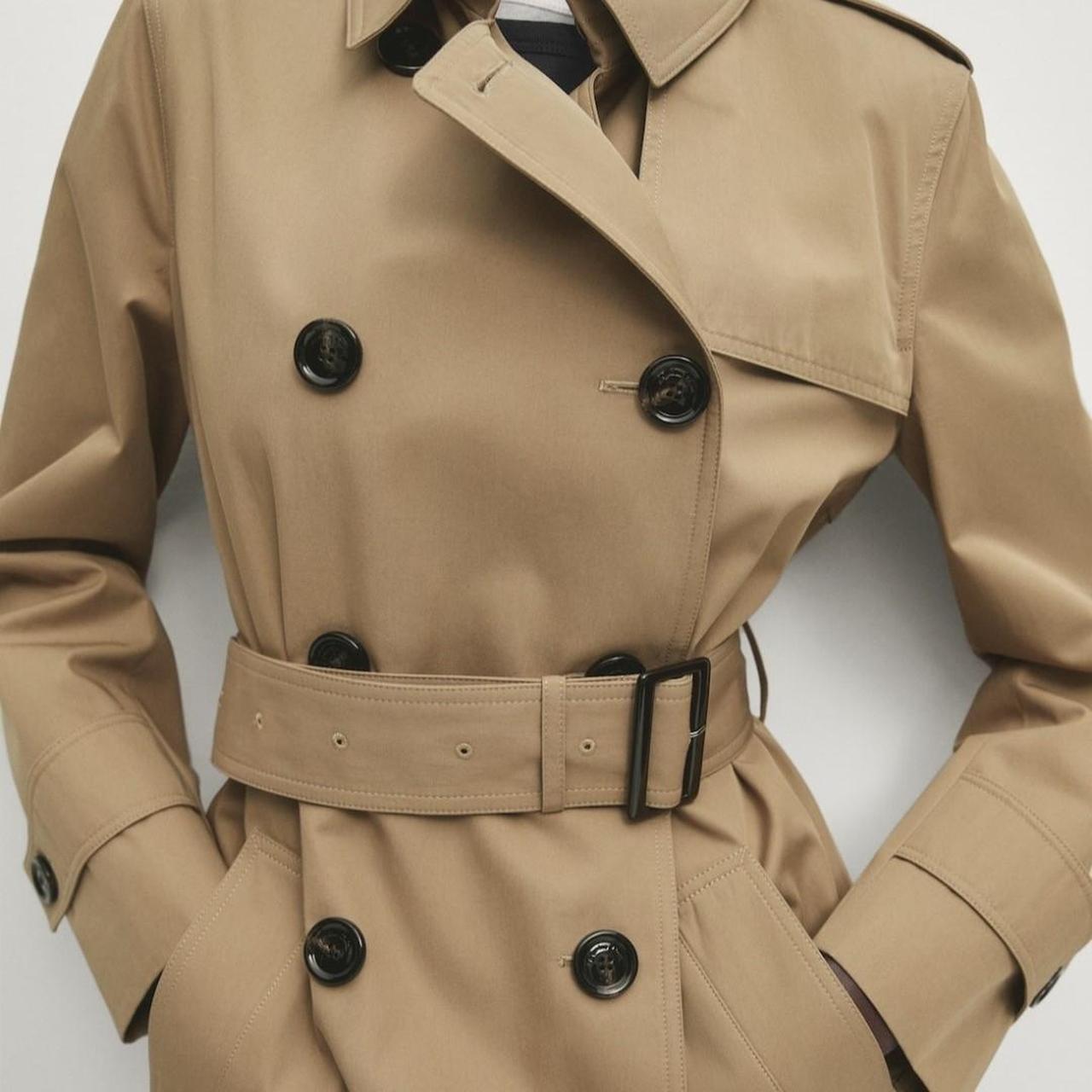 Massimo Dutti Belt Price Massimo Dutti Trench Coat With Retail