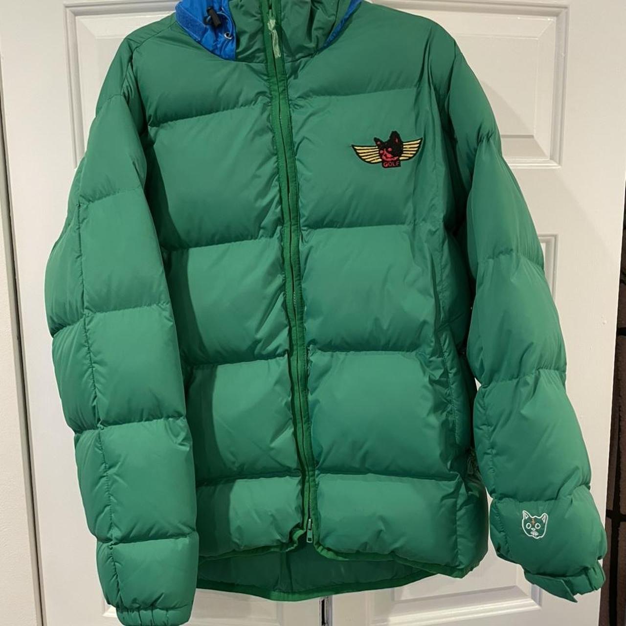 GOLF WANG ジャケット Sサイズ 薄紫 GOLF WANG ジャケット Sサイズ 薄紫 GOLF WANG（ゴルフワン）の