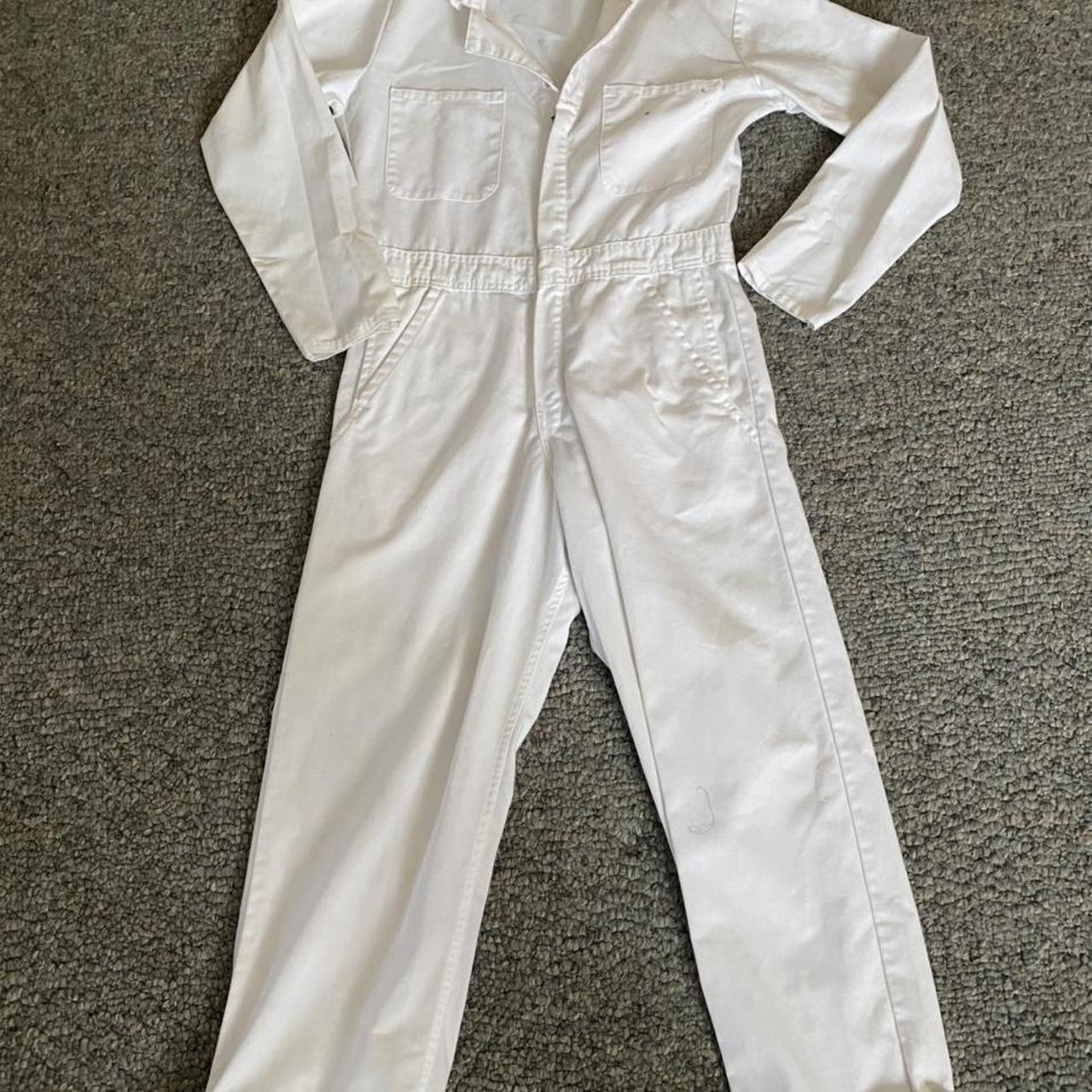 Vintage Cintas Painters Coveralls. Womens size... Depop