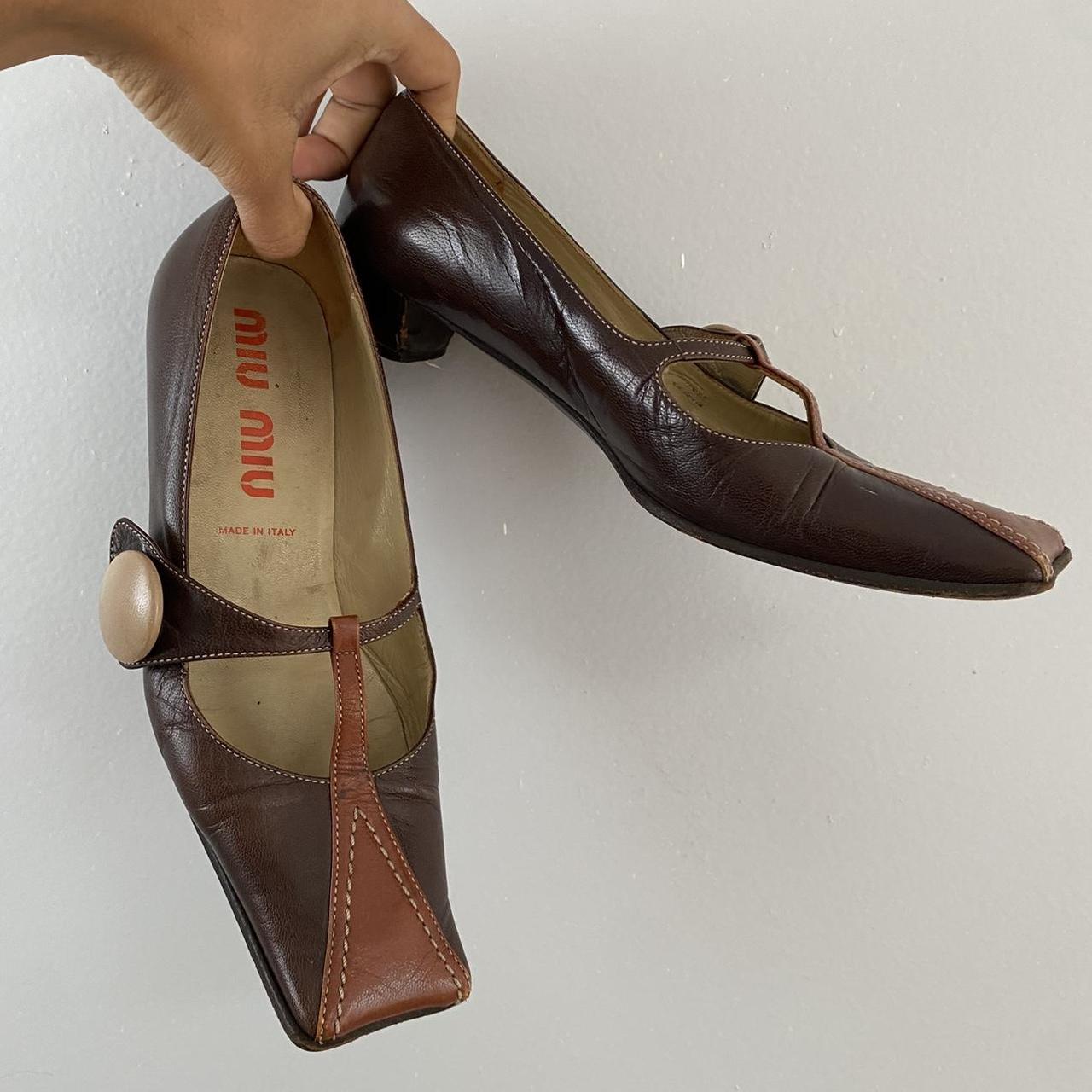 miu miu platform mary janes