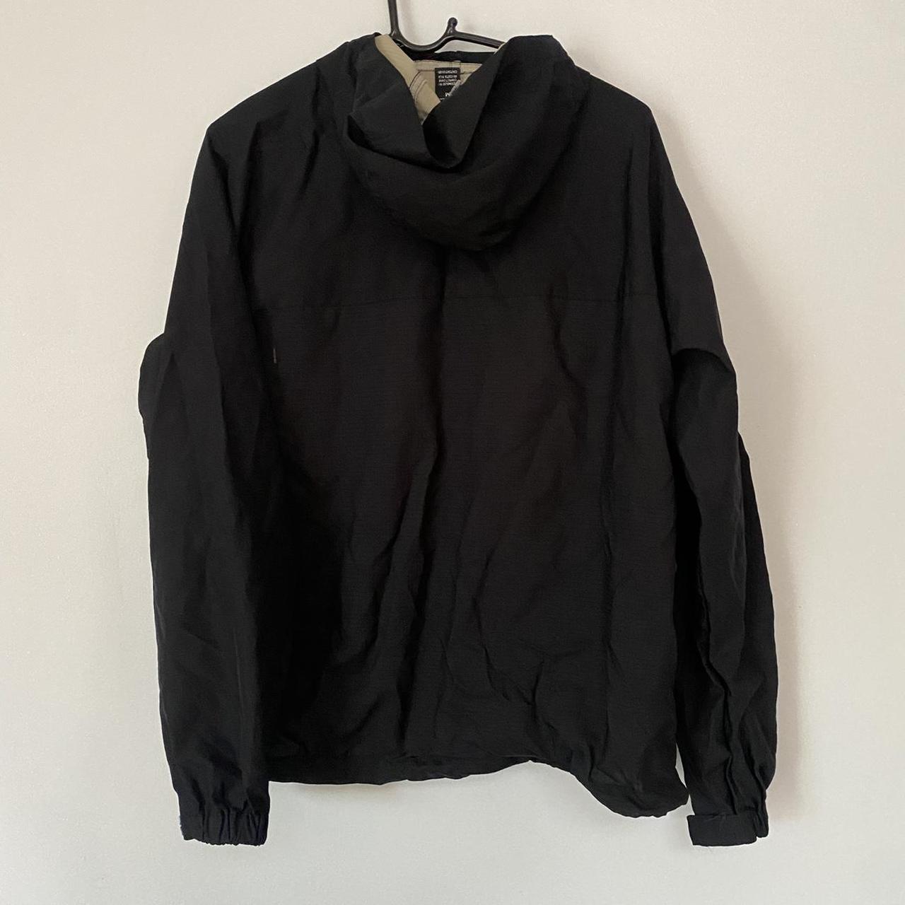 Patagonia Men's Black Jacket | Depop