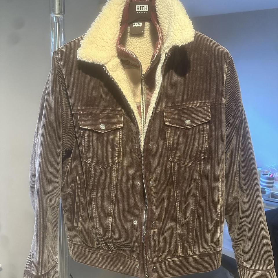 Kith Corduroy Laight Jacket. New without tags -... - Depop