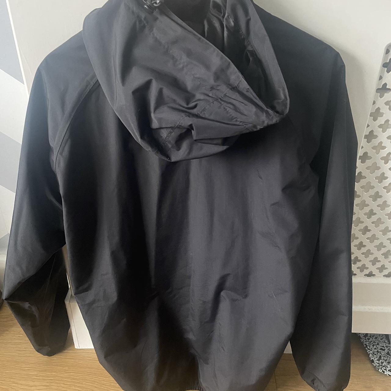 Dickies Black Water resistant Windbreaker Jacket,... - Depop