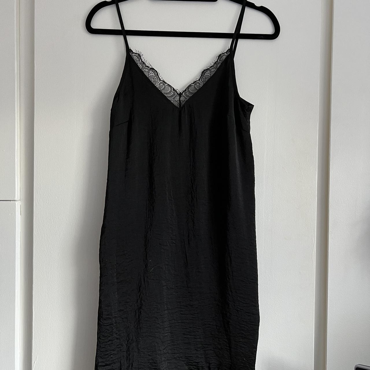 Zara Women's Black Dress | Depop