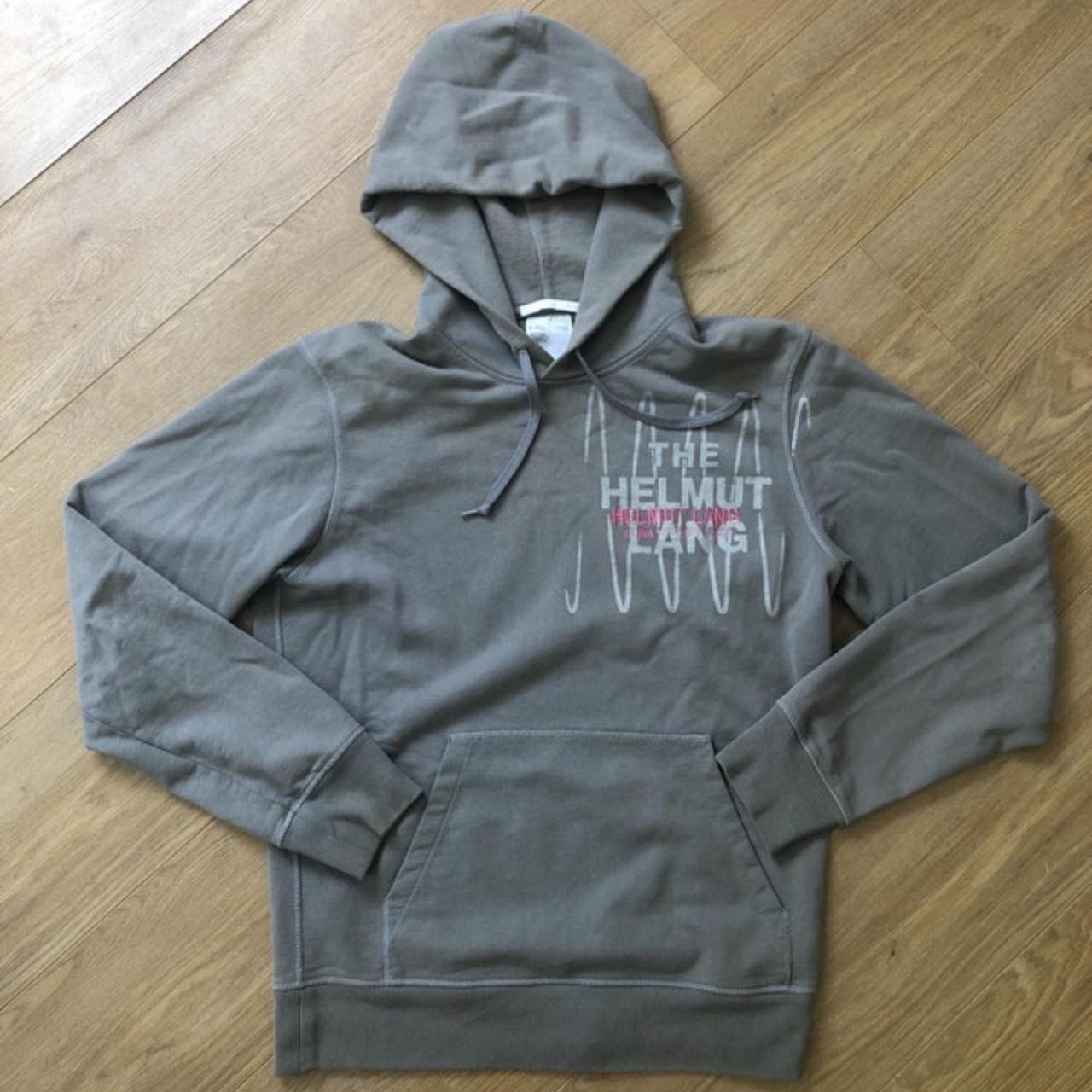 Helmut lang hoodie grey online