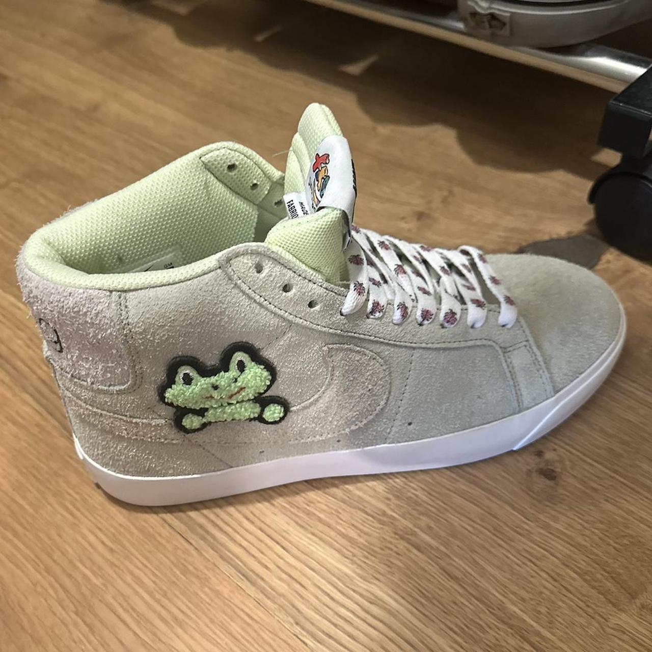 Nike Frog Skateboards x vintage Blazer Mid