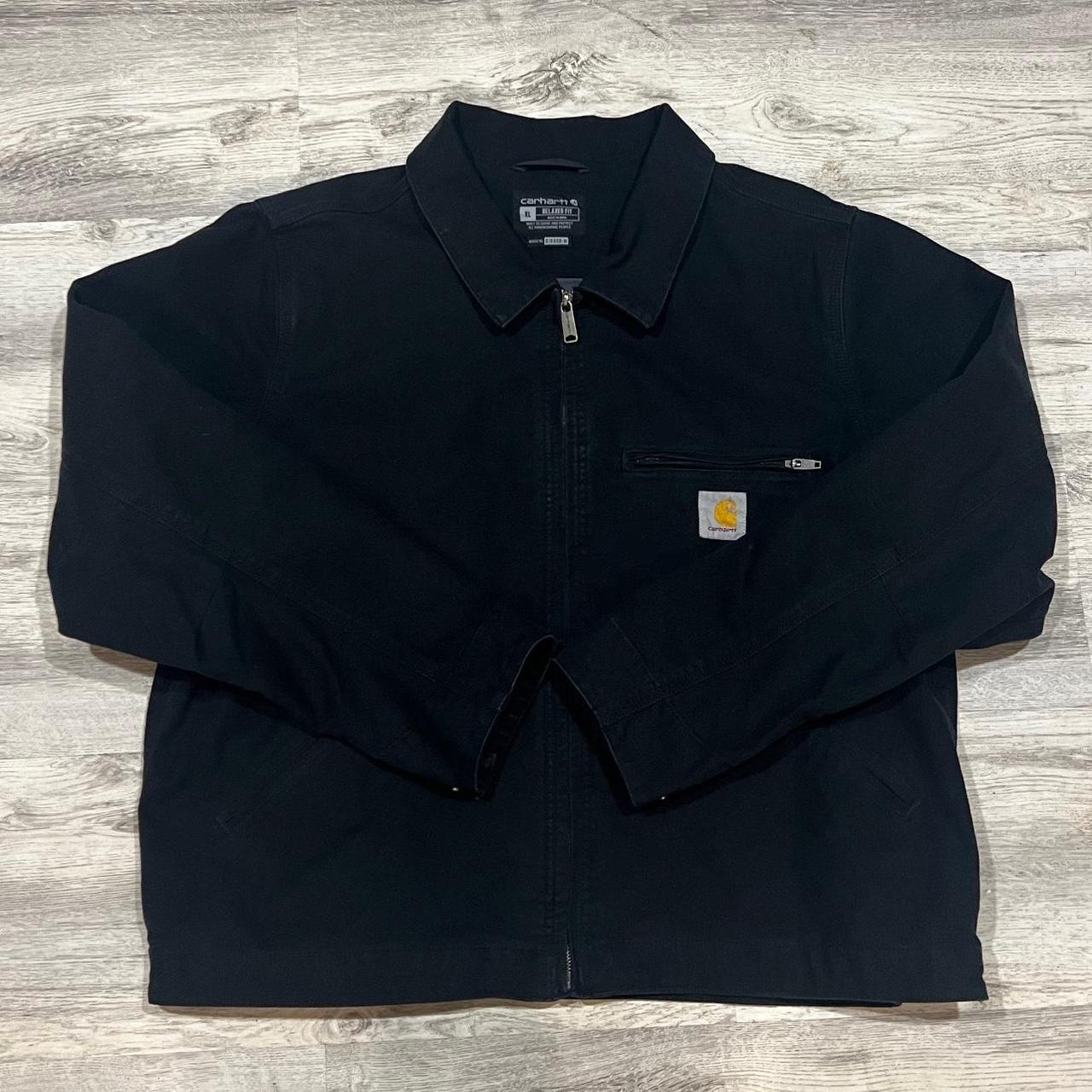 Carhartt Detroit Washed Jacket 106306 / OJ6306 XL... - Depop