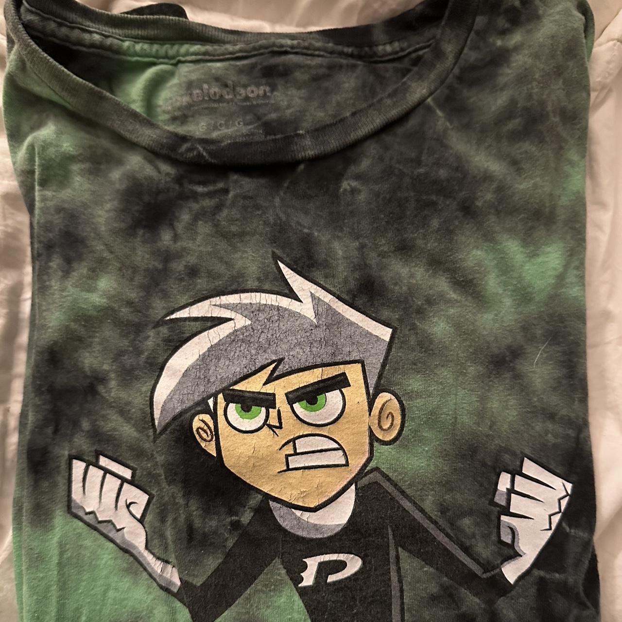 Large tiedye Danny Phantom tee from BoxLunch. Men... Depop