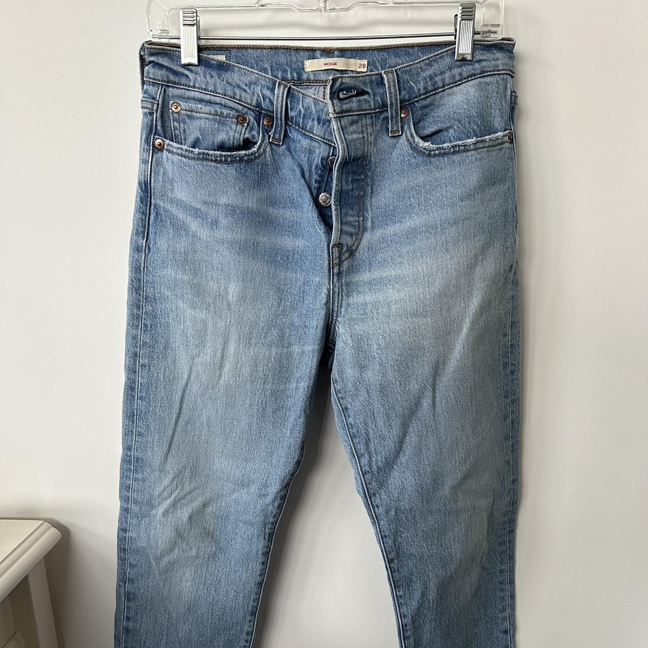 Wedgie Straight Women's Jeans - Medium Wash