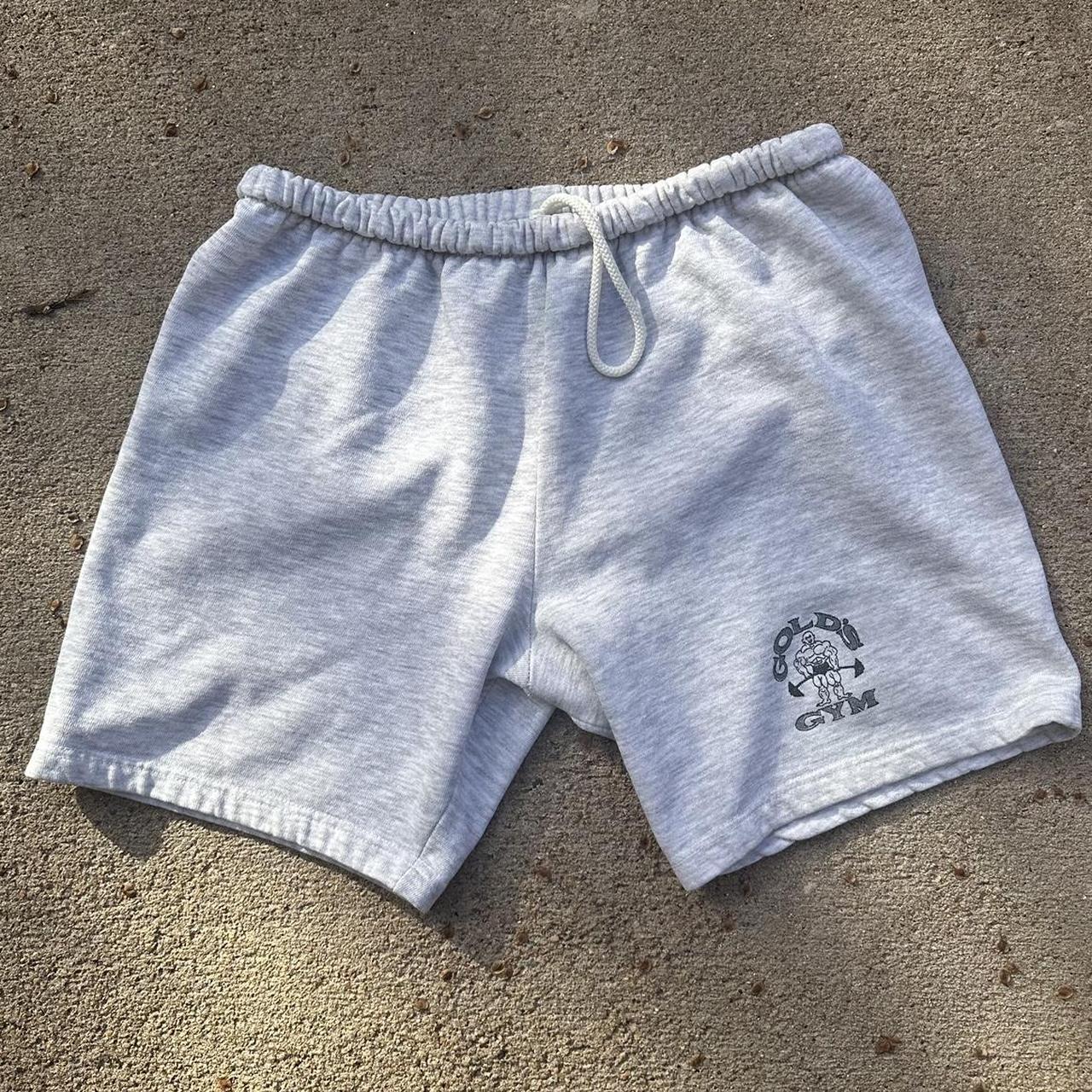 Vintage Golds Gym gym shorts USA tag No blemishes... - Depop