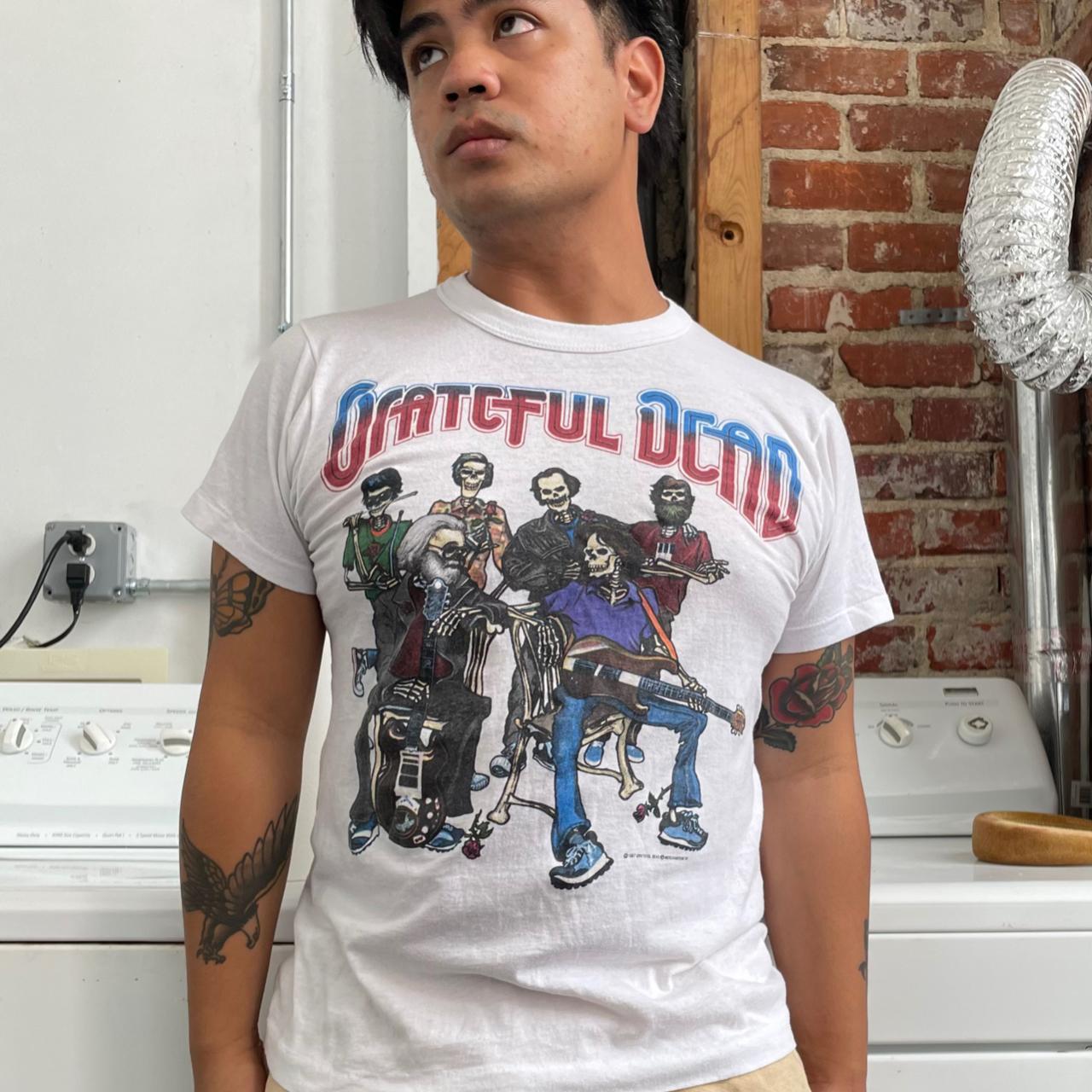 Vintage 87' Grateful Dead Shirt This is a rare - Depop