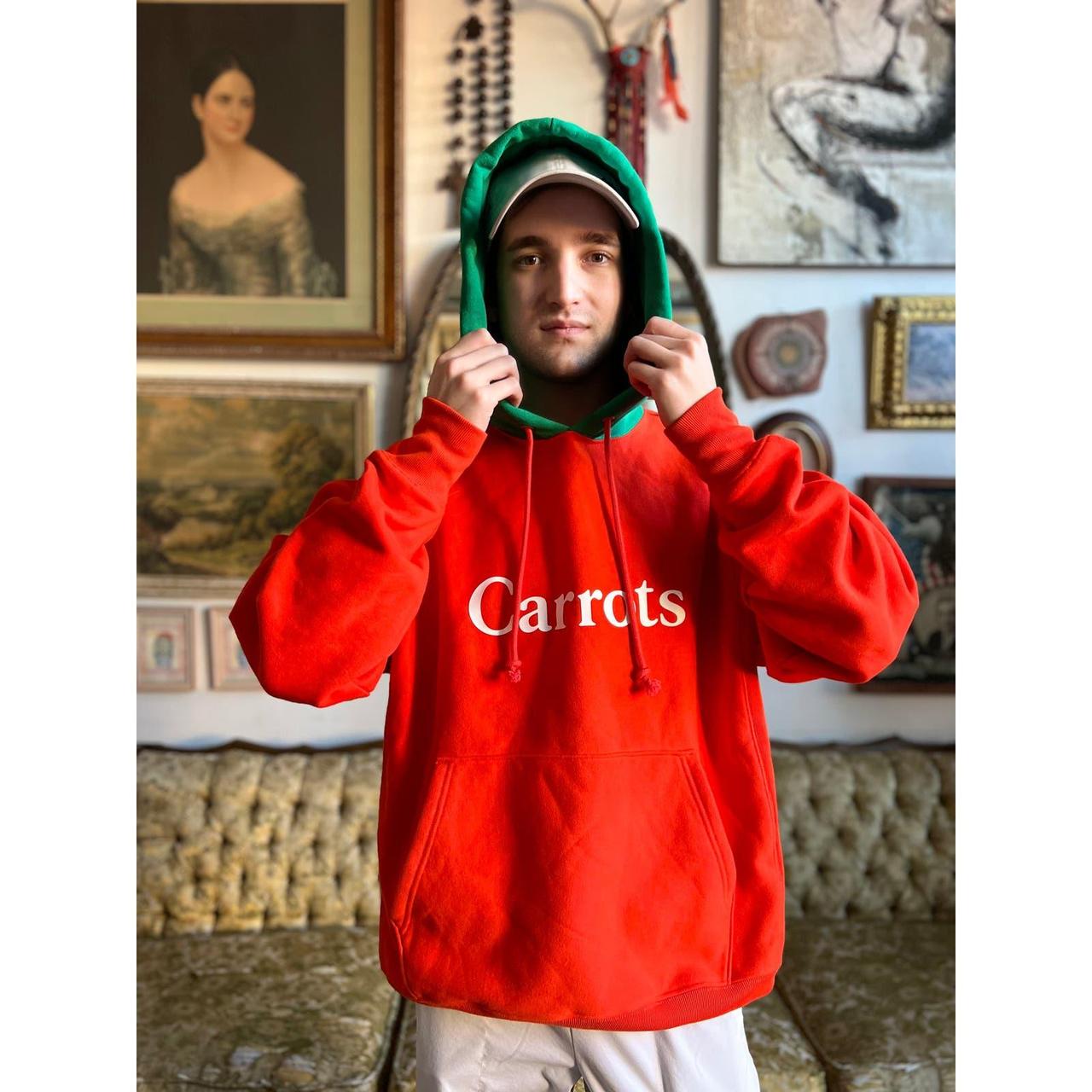 Carrots x 2024 champion hoodie