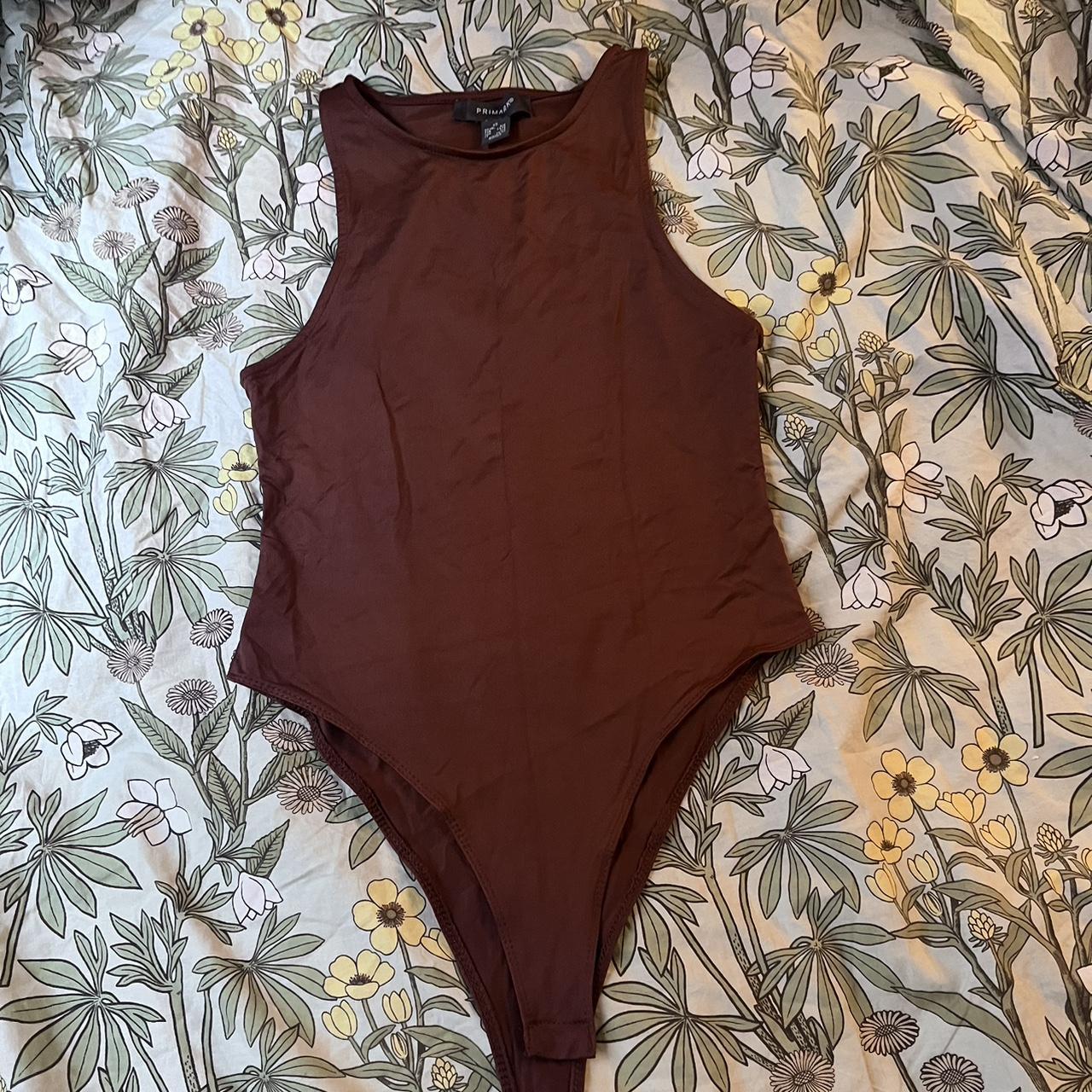 Primark Green bodysuit