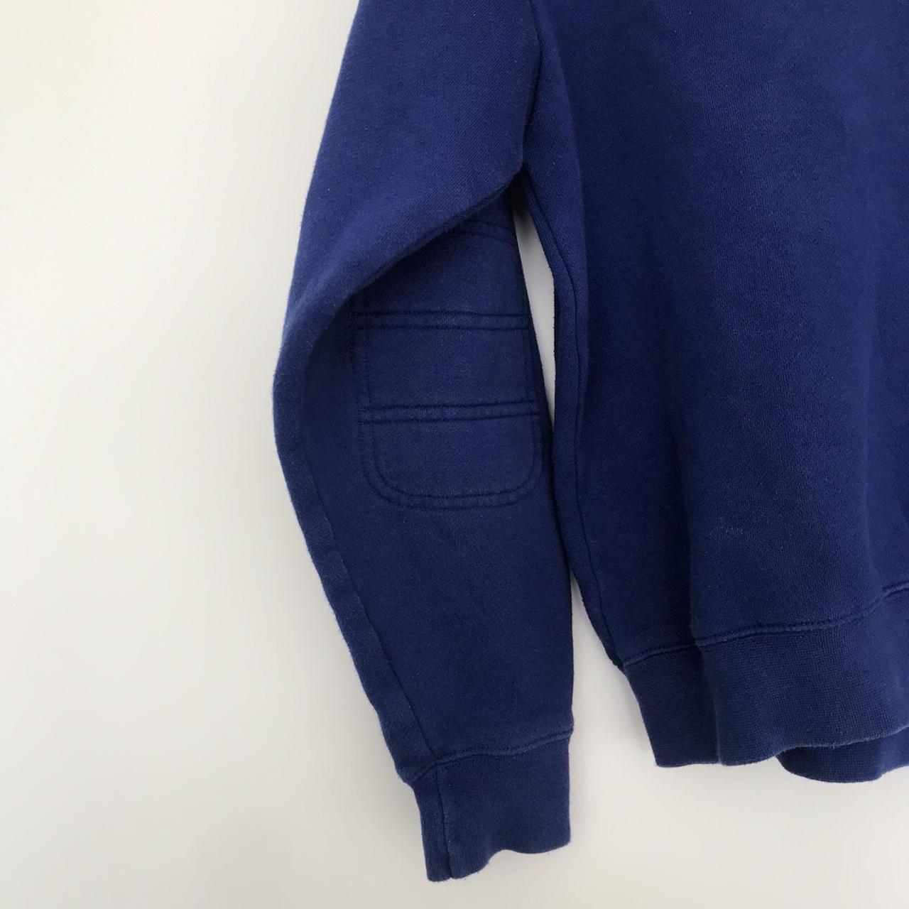 Polo Sport Women's Black and Blue Sweatshirt Depop