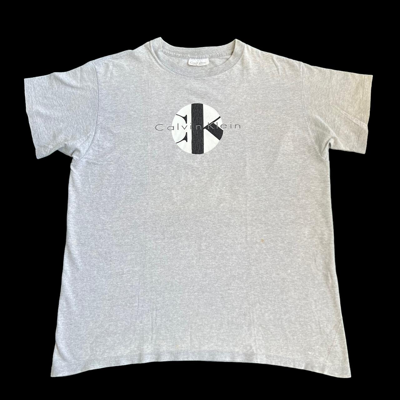 crew Large... - USA Vintage Depop made CK Klein shirt Calvin t