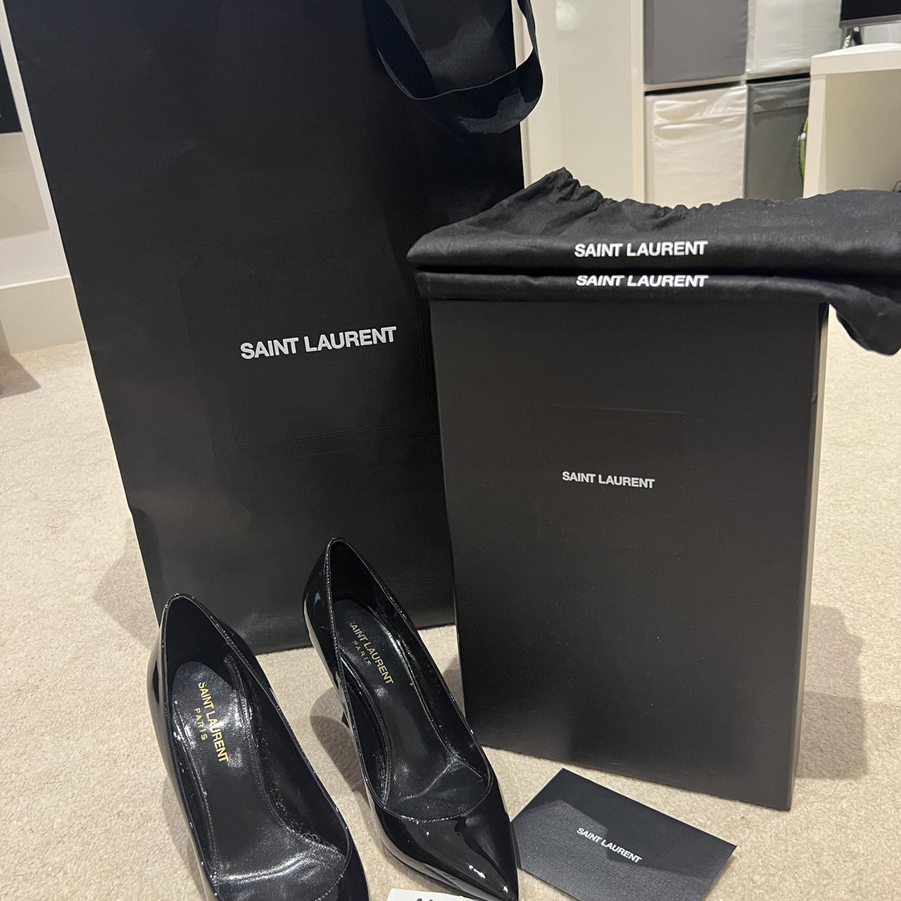 Saint Laurent Iconic Heels (pumps 110) Comes with 2... - Depop