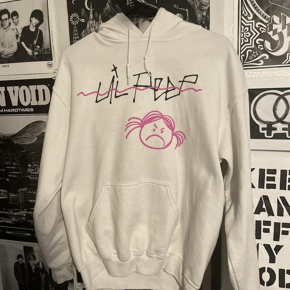 Lil peep 2024 hoodie angry girl