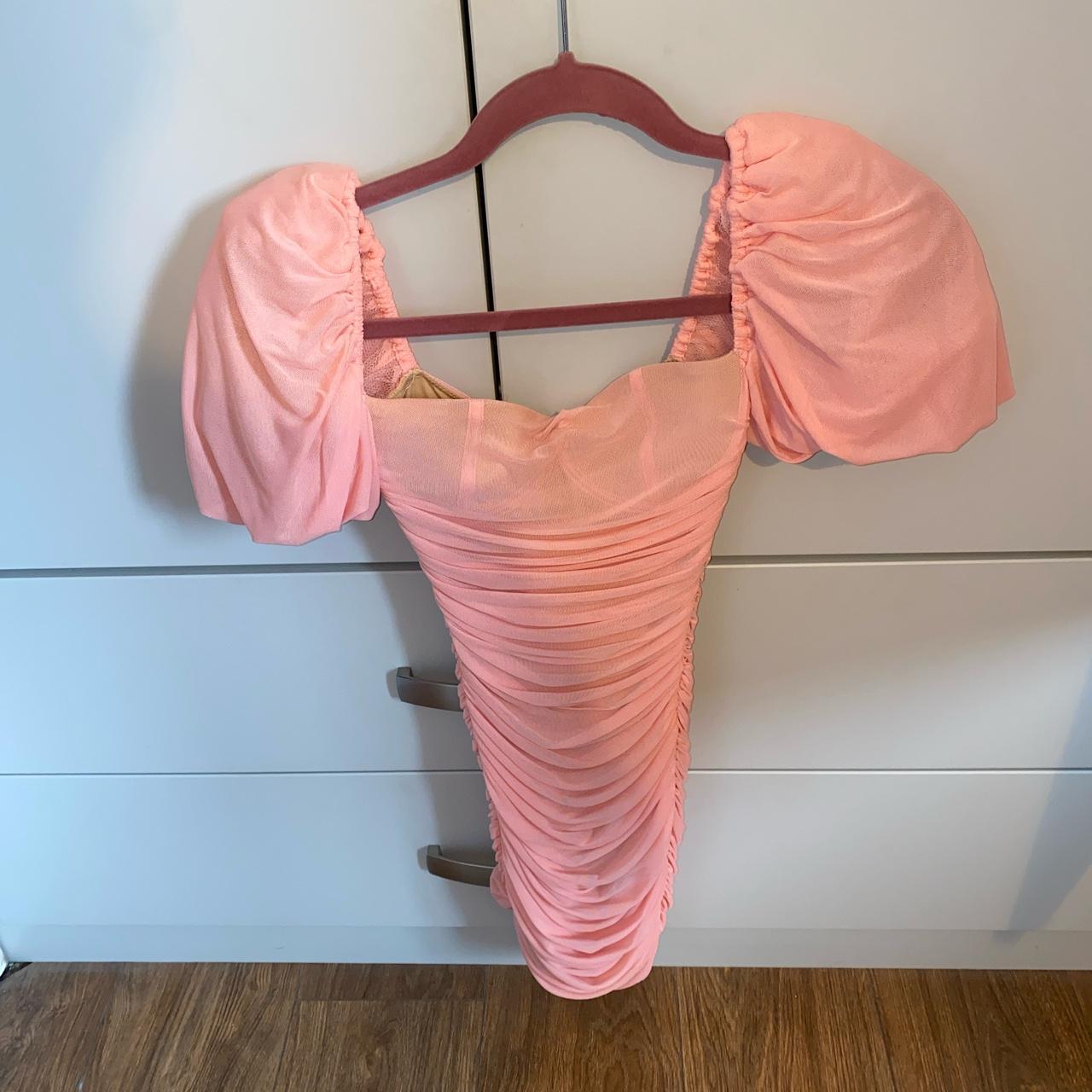 Oh Polly Dress Pink Dress Size 6 Worn Once Ohpolly Depop 2897