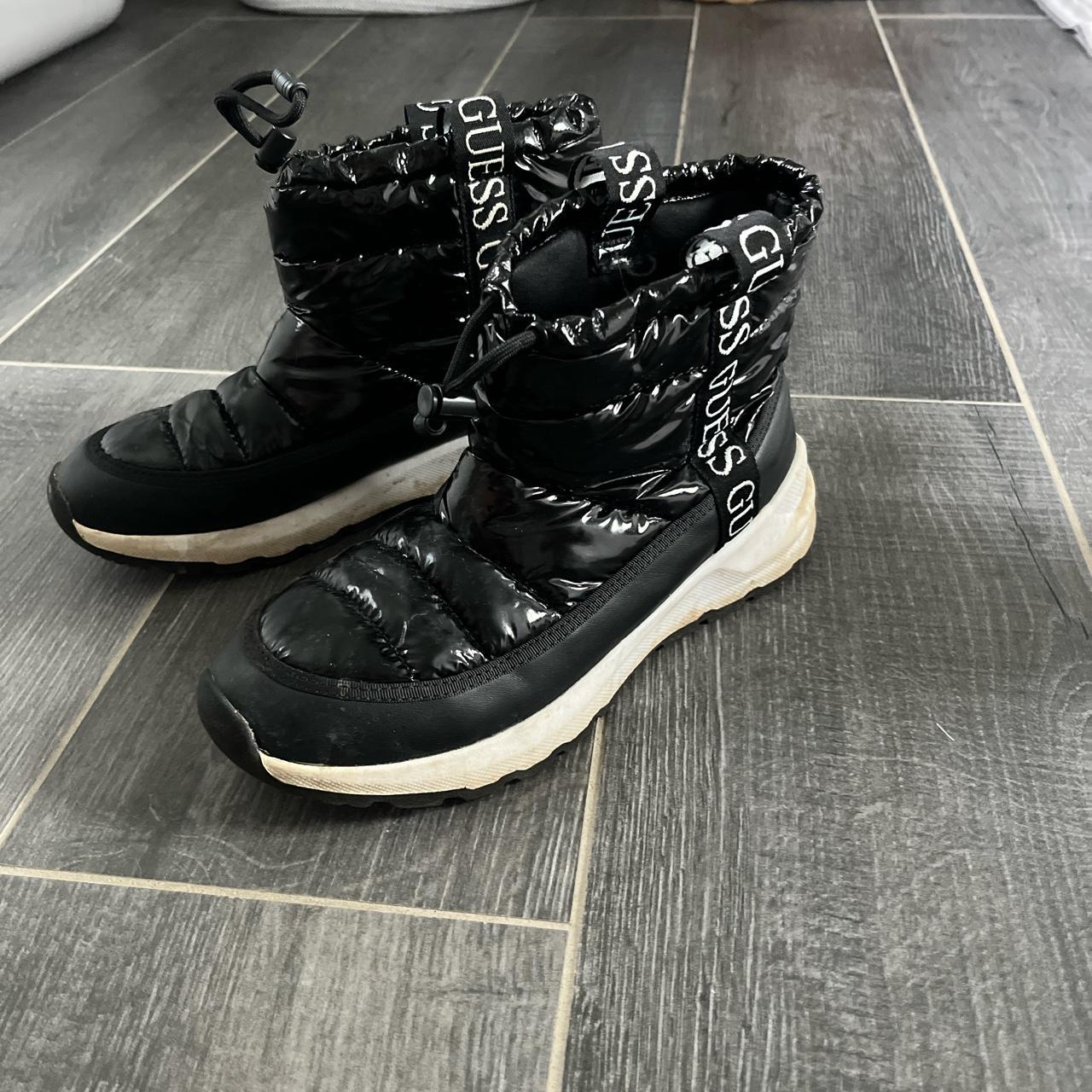 Guess Snowboots Moon Boots Guess Guess Snow Boots A Bit Dirty Size