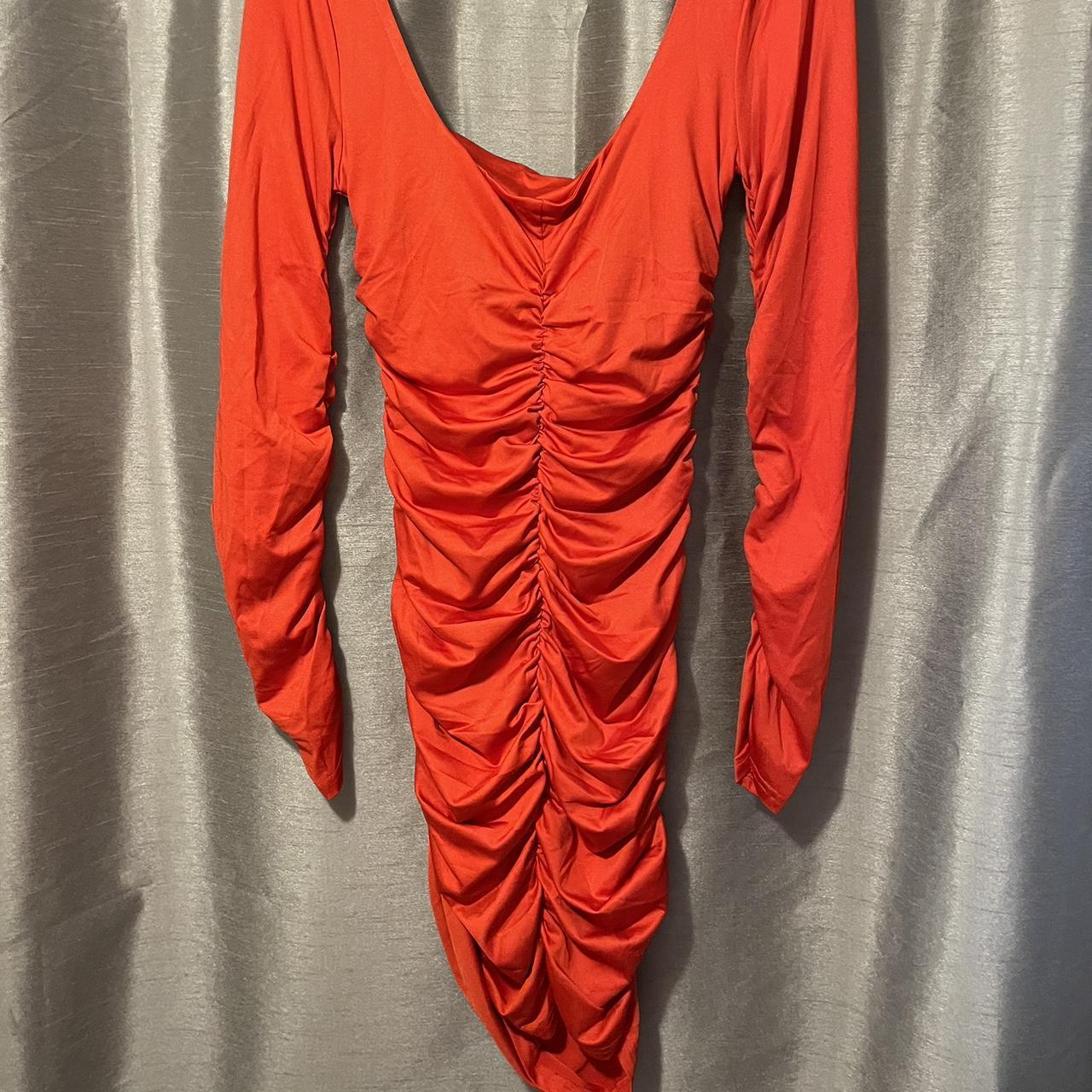 SHEIN Women's Red Dress | Depop