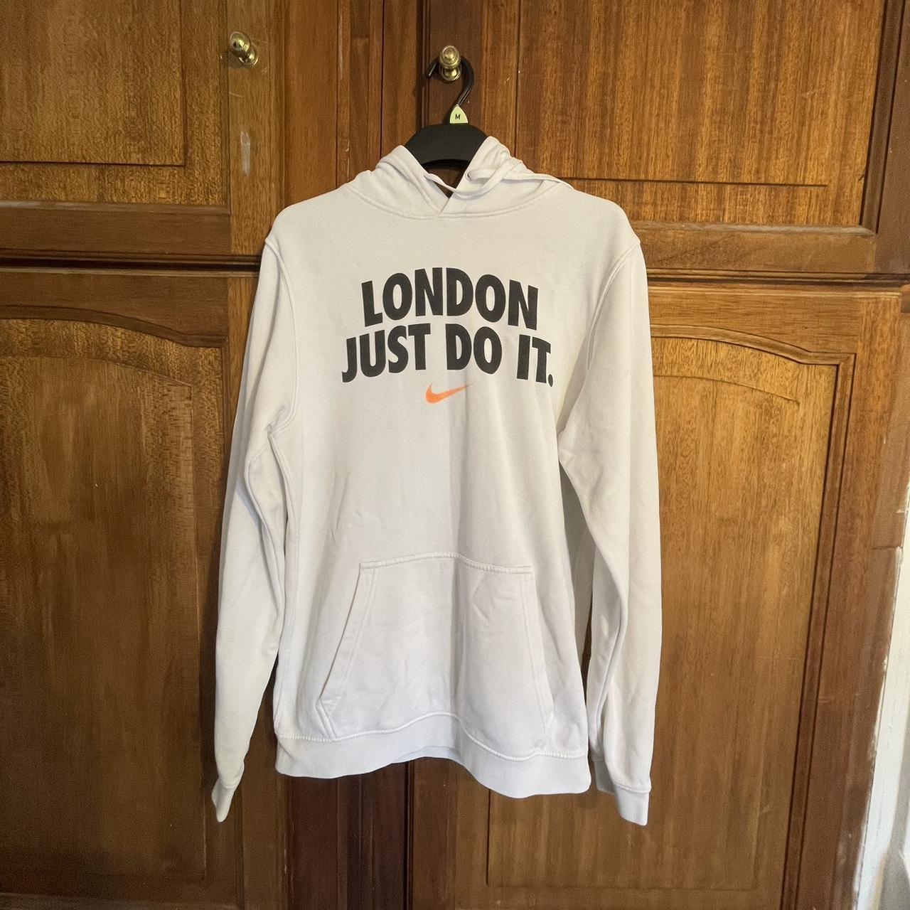 Exclusive Nike London Just Do It Hoodie in