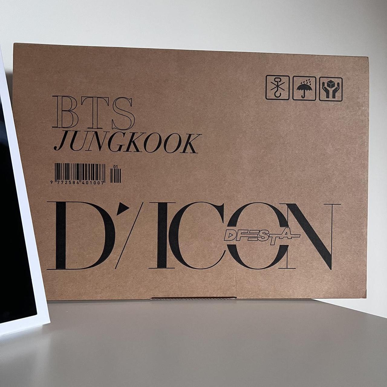 🤍BTS Jungkook Dicon Comes with magazine, deco | Depop