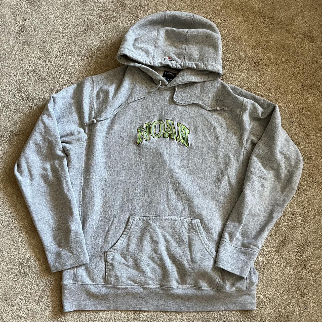 Noah embroidered hoodie Thick af Jamaica... - Depop