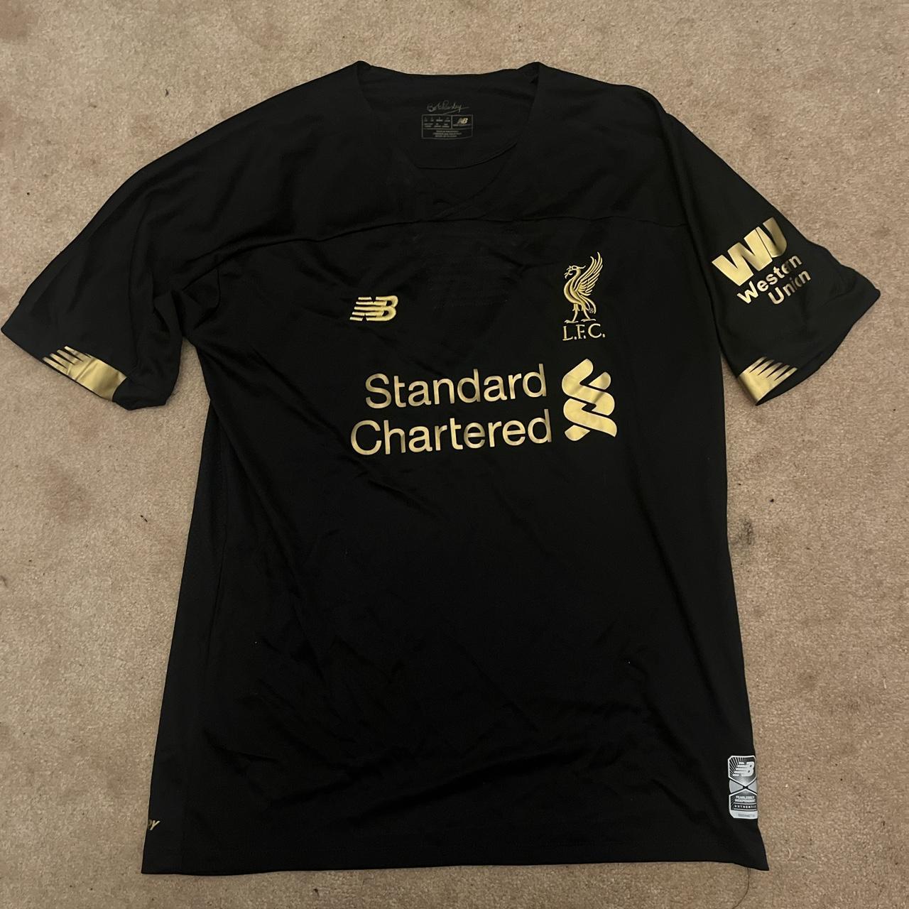 New Balance Liverpool Goalkeeper Kit Size Large Depop