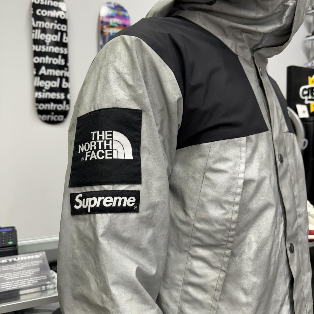 Supreme x The North Face 3M Reflective Mountain | Depop