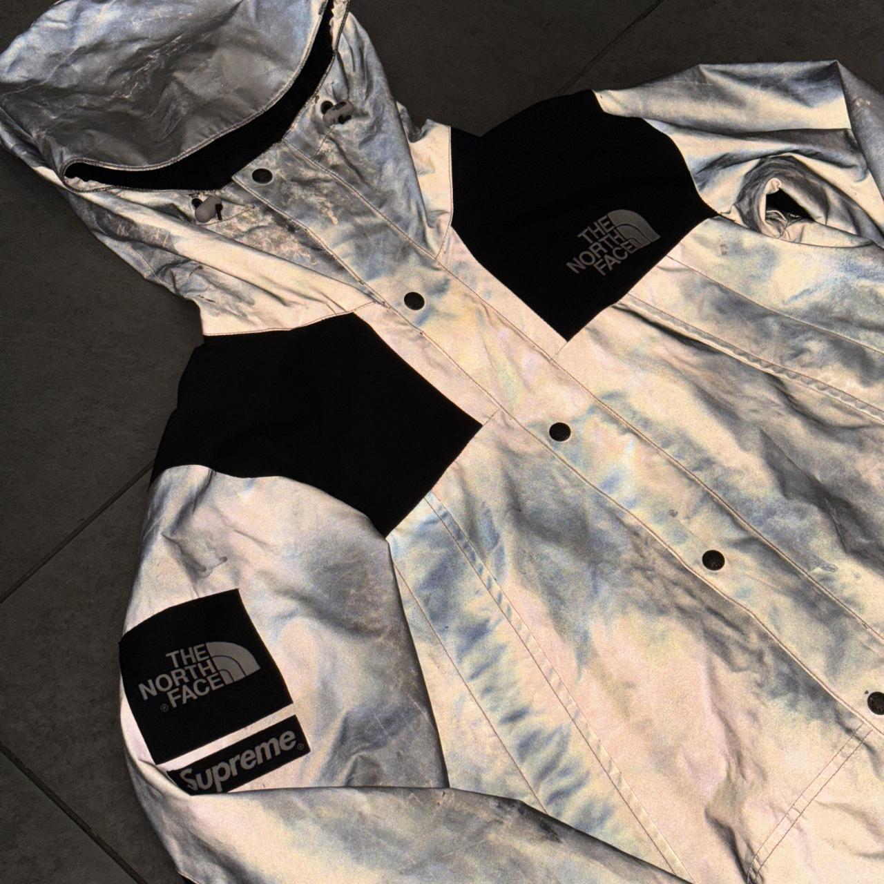 Supreme x The North Face 3M Reflective Mountain | Depop