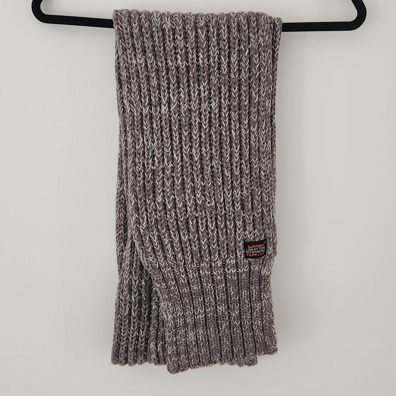 Superdry knitted scarf. Brand new, never worn.... Depop