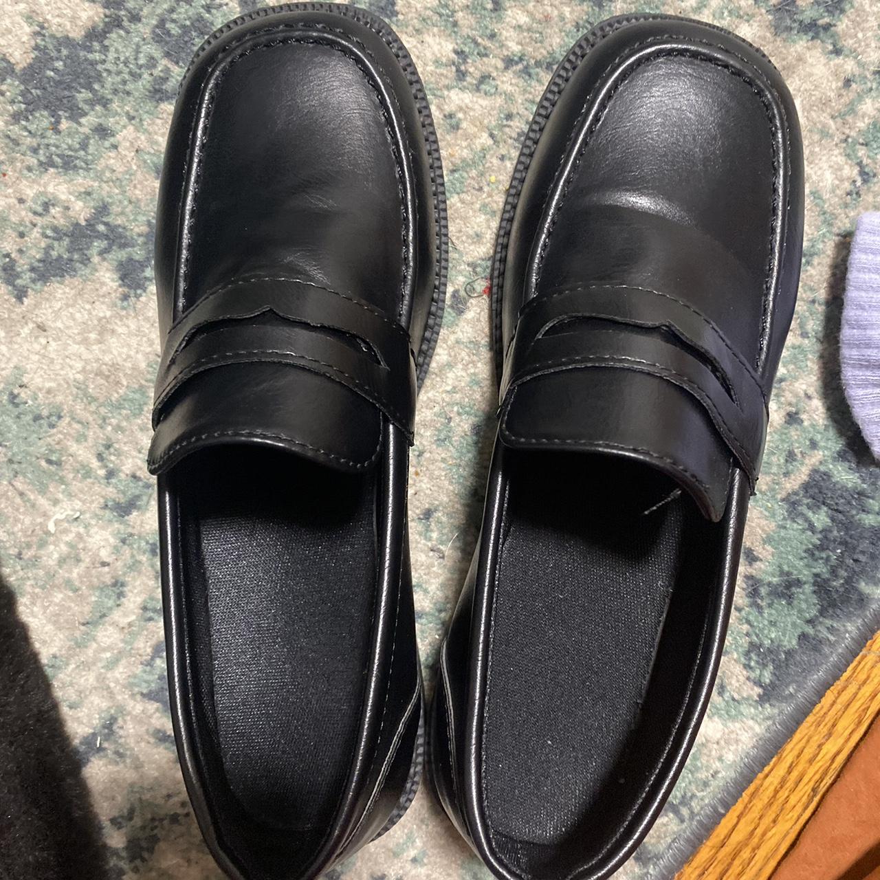 Selling these Japanese school shoes! They’re brand... - Depop