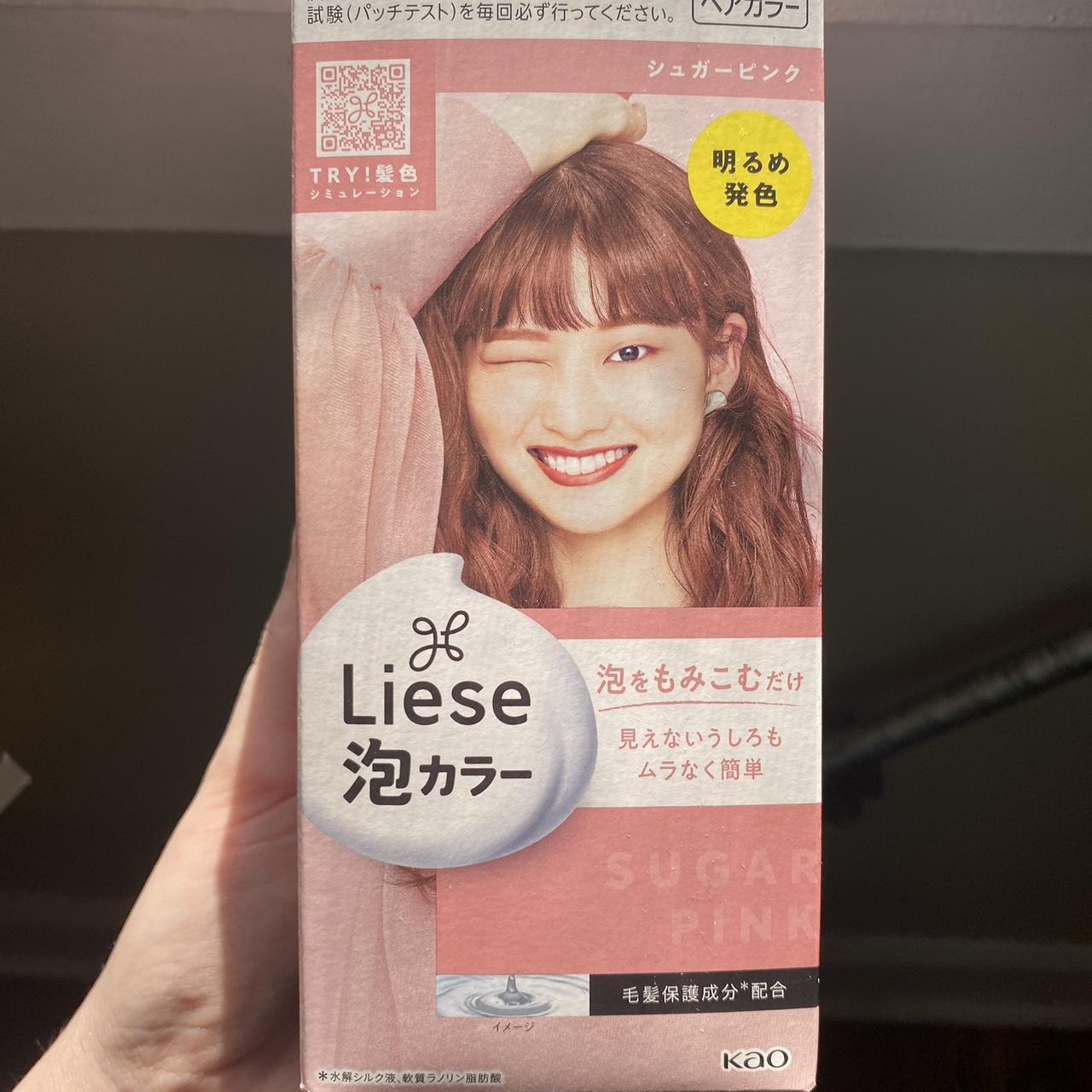LIESE BUBBLE HAIR DYE IN BERRY PINK! Brand new and... Depop