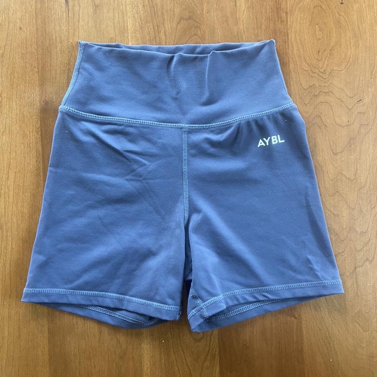 AYBL workout biker shorts in a size XS. these are so - Depop